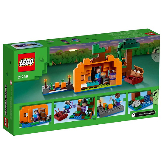 Lego minecraft set 21144 online