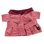 Набор одежды "Темно-розовый халат" для Басика 22см  OKs22-026 