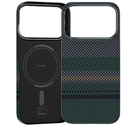 Задняя накладка Benks ArmorAir Aurora Phone case Built with Kevlar для iPhone 17 Pro Max
