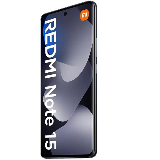 Смартфон Xiaomi Redmi Note 15 8/128Gb Black