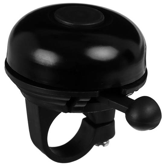 Звонок велосипедный DREAM BIKE, механический, чёрный