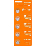 Элемент питания TDM CR1220 Lithium 3V BP-5