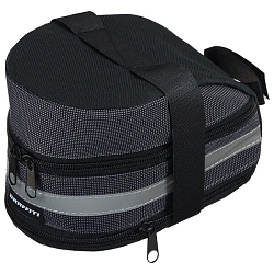 Велосумка под седло Graffiti, большая, цвет серый