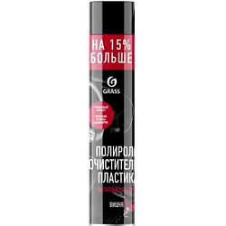 Полироль пластика GRASS Dashboard cleaner, Вишня, глянцевый блеск, аэрозоль 750мл