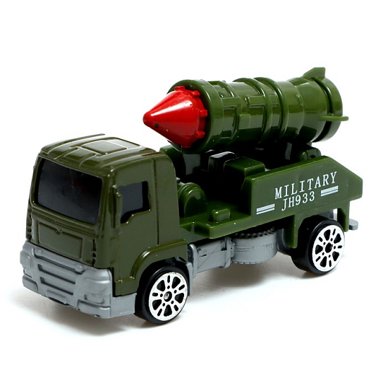 Машина металлическая «Военная», МИКС 9731632
