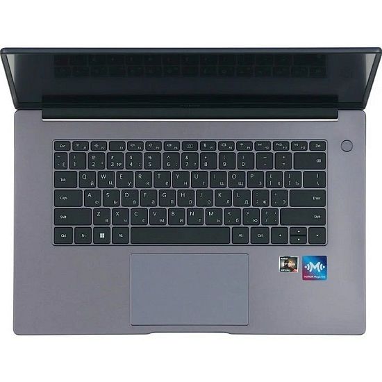 Ноутбук 15.6" HONOR MagicBook 15 (Ryzen 5-5500U/ 8GB/ SSD 512GB/  DOS) 5301AFVT, серый (Мятая упаковка)