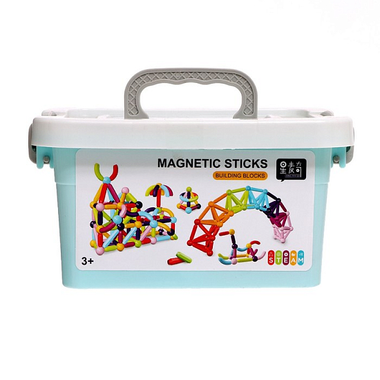 Магнитный конструктор «Малыш», 26 деталей