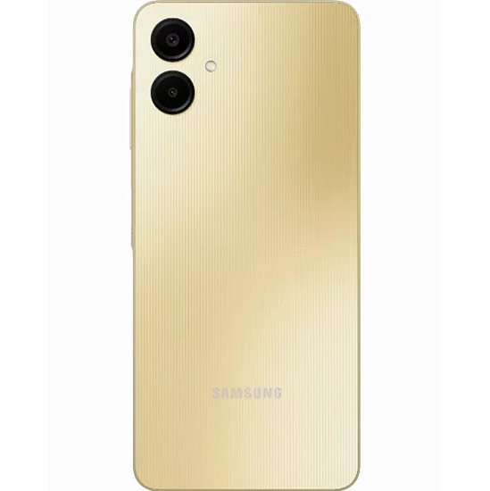 Смартфон Samsung Galaxy A06 4/64Gb золотистый