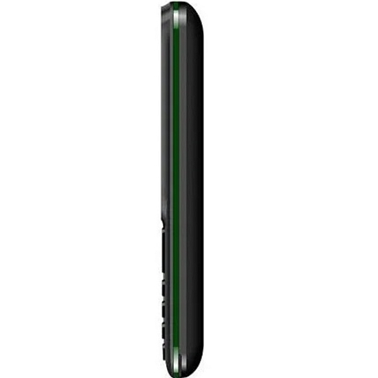 Телефон BQ 2440 Step L+ Black+Green