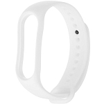 Ремешок Luazon для фитнес-браслета Mi Band 5/6/7, белый