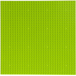 Пластина-основание для конструктора, 25,5 × 25,5 см, цвет салатовый 7519707