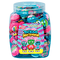 Жевательный мармелад с кислой начинкой "Раскинь мозгами", 10 г, КАНДИ КЛАБ, ш/к 22356