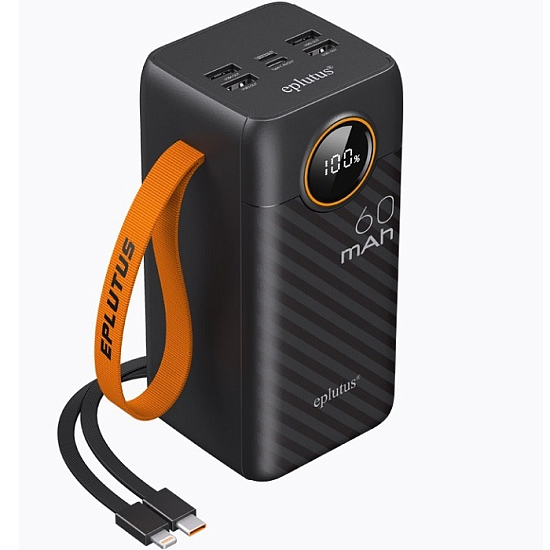 Внешний АКБ EPLUTUS EB-602Q (60000mAh)