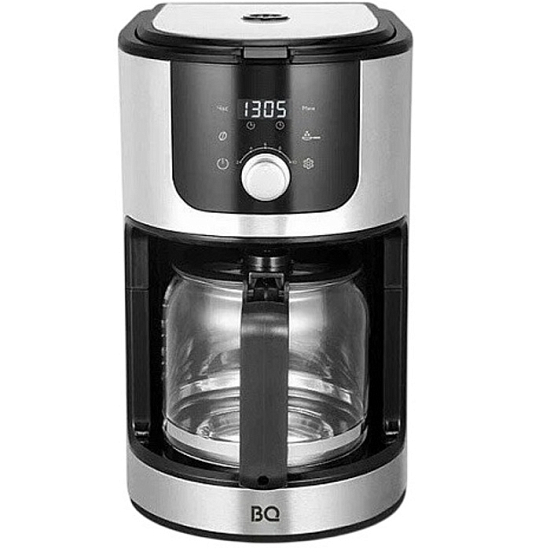 Кофеварка BQ CM1010 черный-стальной