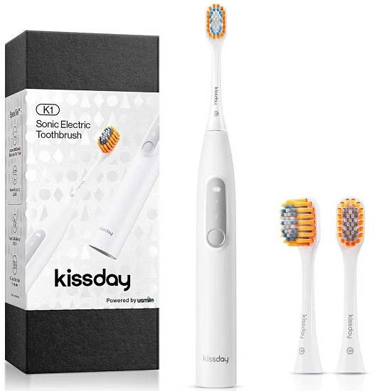 Зубная щетка KISSDAY K1 белый