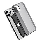 Задняя накладка BOFOFONE для iPhone 11 Pro Max, BI4, Ice series, 0,8 мм, чёрный