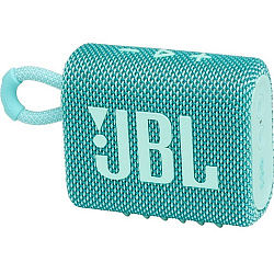 Колонка портативная JBL Go 3 Teal