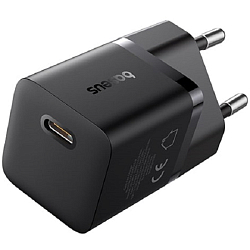 Сетевое ЗУ 1Type-C BASEUS GAN5 P10110909113-00 черный, 25W