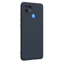 Задняя накладка NANO для Realme C21 (Темно-синий)