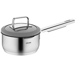 Ковш 1.5л NADOBA серия GERDA со стеклянной крышкой