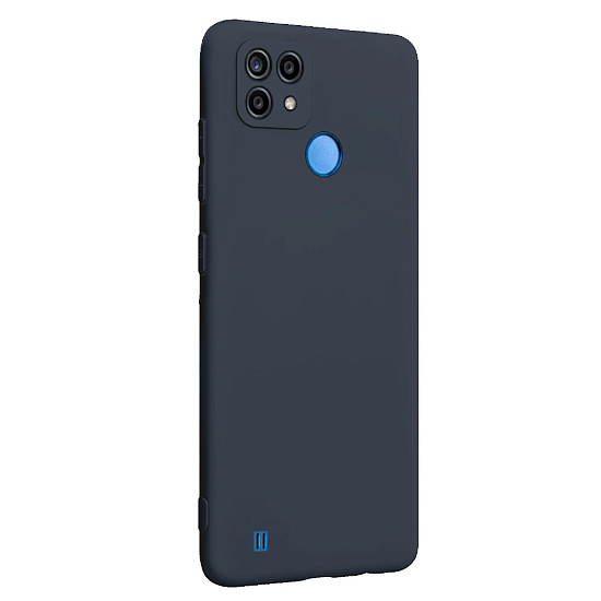 Задняя накладка NANO для Realme C21 (Темно-синий)