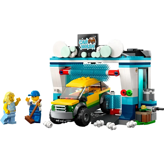 Конструктор LEGO City 60362 Автомойка