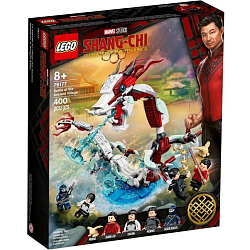 Конструктор LEGO Super Heroes 76177 Битва в древней деревне