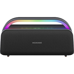 Колонка портативная Ural Молния Кварк черный/серый