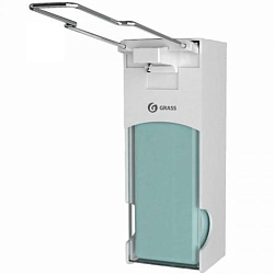 Диспенсер локтевой для мыла и дезинфицирующих средств GRASS IT-0683