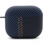 Силиконовый чехол LUXO KAWS для AirPods 3 Рисунок J185 Carbon