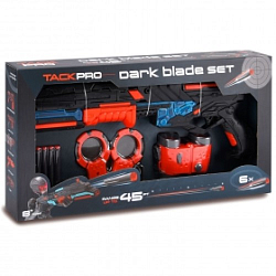 Игровой набор TACK PRO "Красное оружие: Хранитель K-50" (50 см, EVA пули 6 шт., бинокль, наручники)