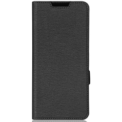 Чехол футляр-книга DF для Honor X5 DF hwFlip-117 (black)