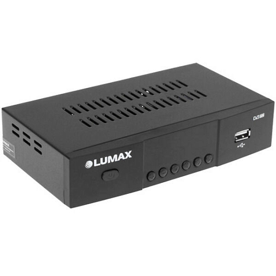 Ресивер DVB-T2 LUMAX DV2121HD