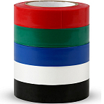 Изолента SMARTBUY 0,15х15мм, 10 м (1/60) (SBE-IT-15-10-mix)