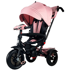 Велосипед 3-колесный TECH TEAM Luxury розовый