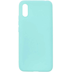 Задняя накладка ZIBELINO Soft Matte для Xiaomi Redmi 9A (бирюзовый) защита камеры