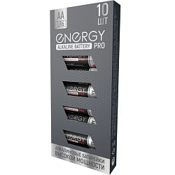 Элемент питания ENERGY LR06 Pro BL-10 (10/550)
