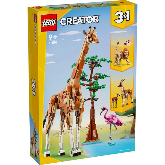 Конструктор LEGO Creator 31150 Дикие животные сафари