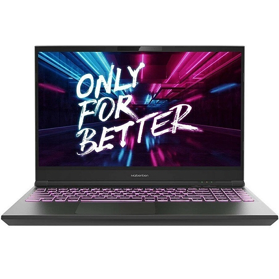 Ноутбук игровой 15.6" Maibenben X525 X525FSBA (Core i5-12450H/ 8GB/ SSD 512GB/  RTX 3050/ Linux), Black