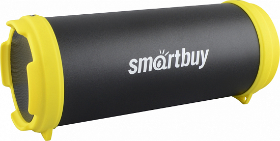 Колонка портативная SMARTBUY TUBER, MKII желтая