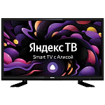 Телевизор BBK 24LEX-7287/TS2C Яндекс.ТВ черный 24"