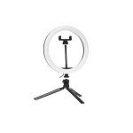Светодиодное кольцо-подставка WALKER  WLR-3010, 30 см, белый свет (без штатива)