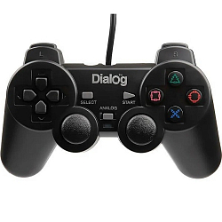 Геймпад DIALOG GP-A11 Action USB Black