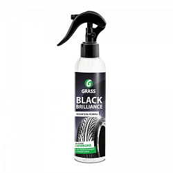 Чернитель шин GRASS Black brilliante 250мл