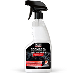 Полироль панели AVS AVK-908 "Клубника в йогурте", глянцевый (триггер) 500мл