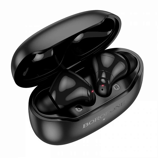 Наушники BOROFONE FQ1 Shine Black
