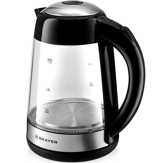Чайник электрический BRAYER BR-1012BK