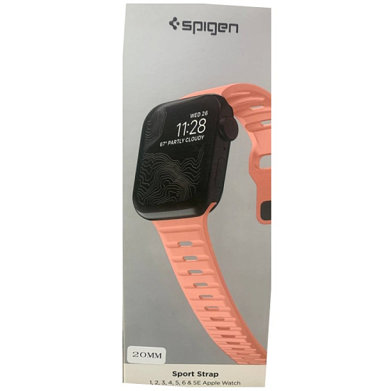 Силиконовый ремешок SPIGEN для Samsung Watch 20mm