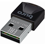 Адаптер-Bluetooth BURO BU-BT51 Bluetooth 5.1+EDR class 1.5 20м черный