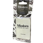 Ароматизатор MIODORE - BLACK CRYSTAL (подвесной картонный)